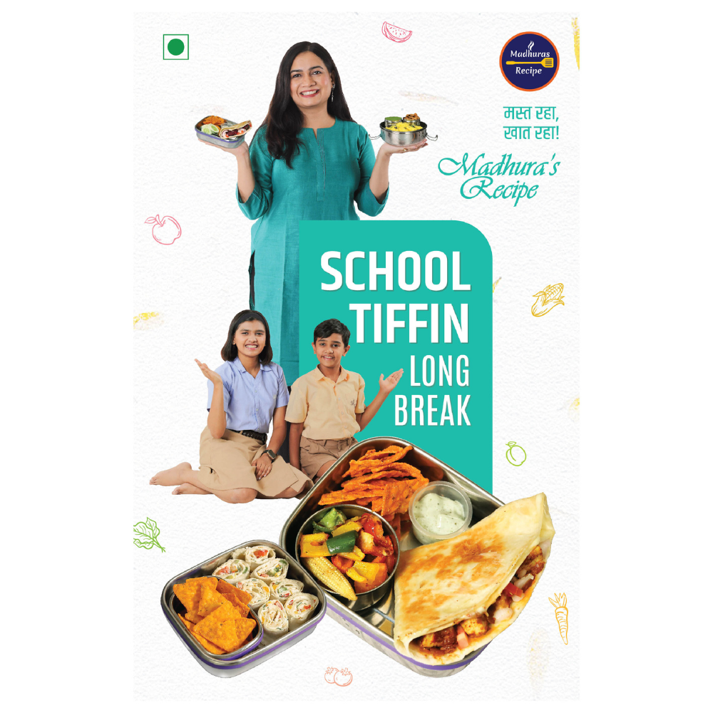 Madhuras Recipe School Tiffin Long Break English Edition 